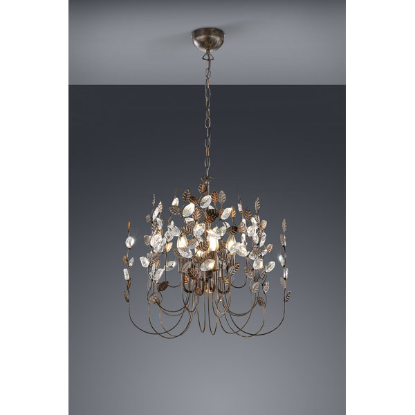 Real Simple 4 Light Shaded Classic Traditional Chandelier Real Simple 4 Light Shaded Classic Traditional Chandelier